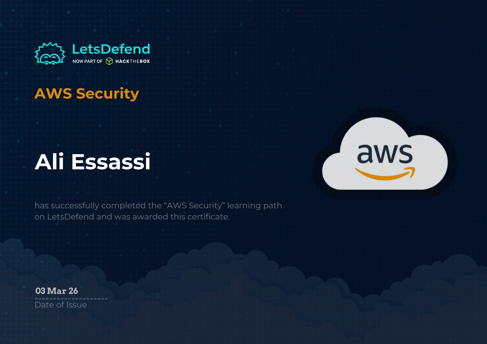 AWS Security Certification